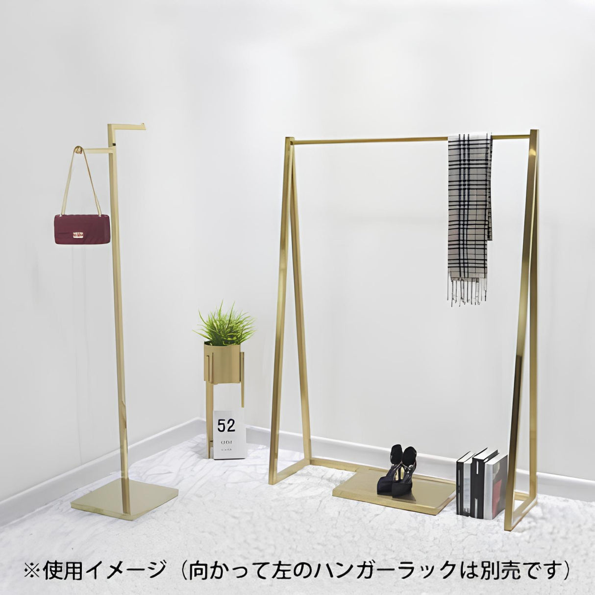 カスタマイズ製メタルハンガーラック18|誉PRINTING