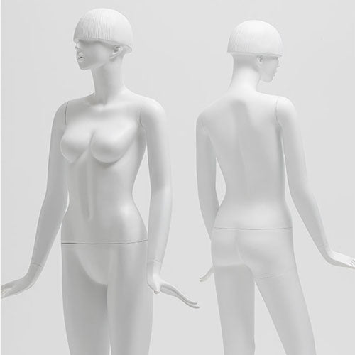 女性マネキン【アーティフィシャル・ヘアー】|誉PRINTING