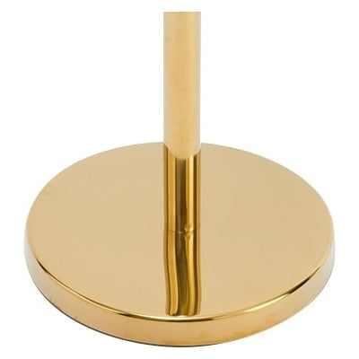 ロープパーテーションQ01Aゴールド|誉PRINTING