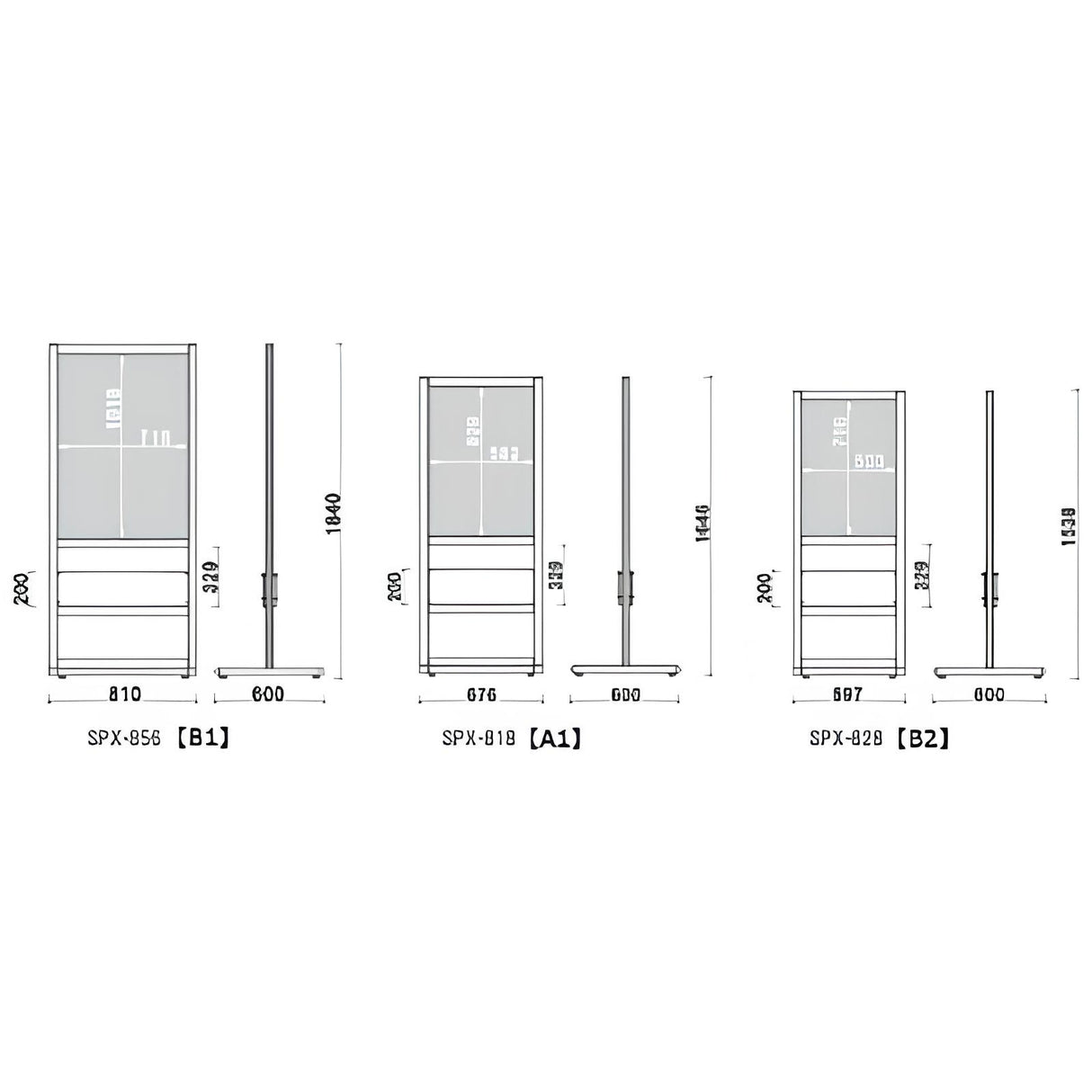リーフレットサイン( B2/B1/A1対応)|誉PRINTING