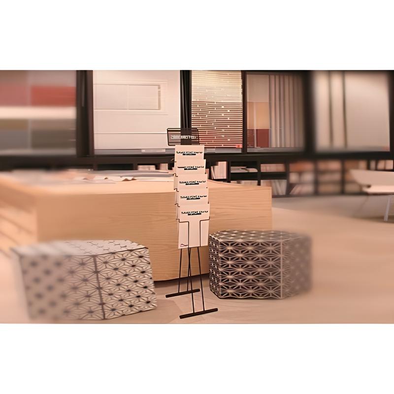 ワイヤーカタログスタンド PR|誉PRINTING