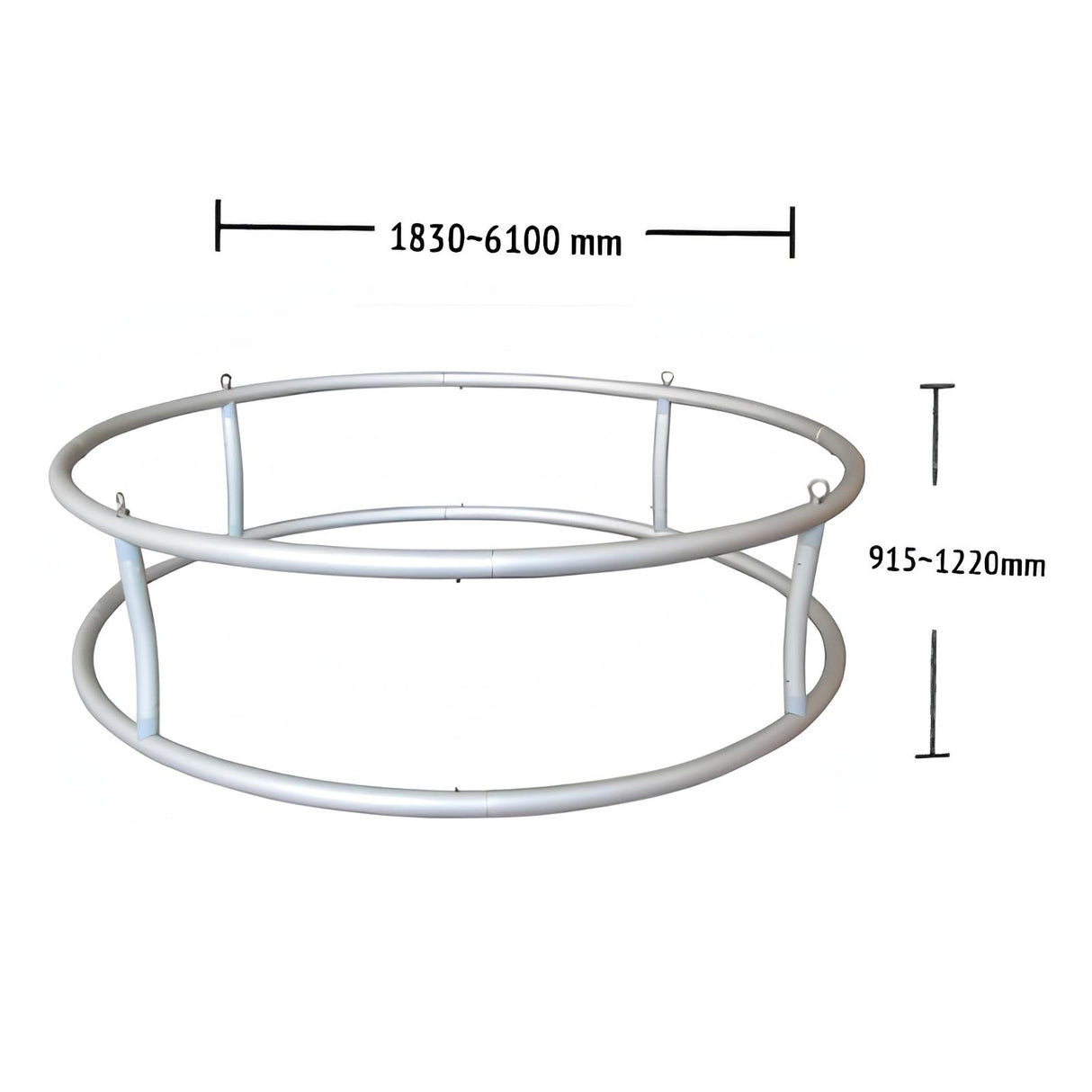 サークルハンギングバナー|誉PRINTING