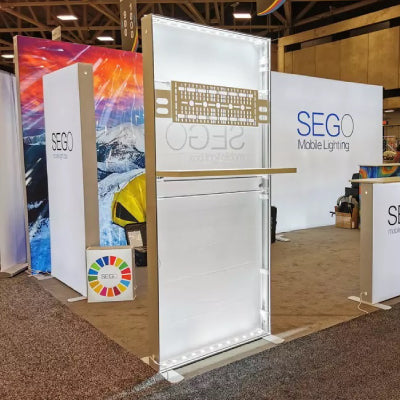 セゴLED内照式バックパネル用モニターブラケット|誉PRINTING