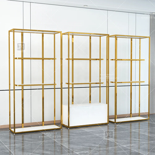 カスタマイズ製ディスプレイラック01|誉PRINTING