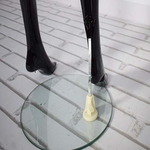 ヘッドレス 女性マネキン【グロスブラック】|誉PRINTING