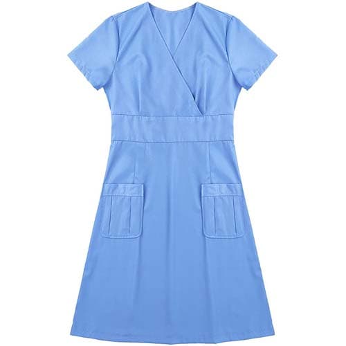 (全4色)メディカルウェア/メディカルユニフォーム (ナースドレス)|誉PRINTING
