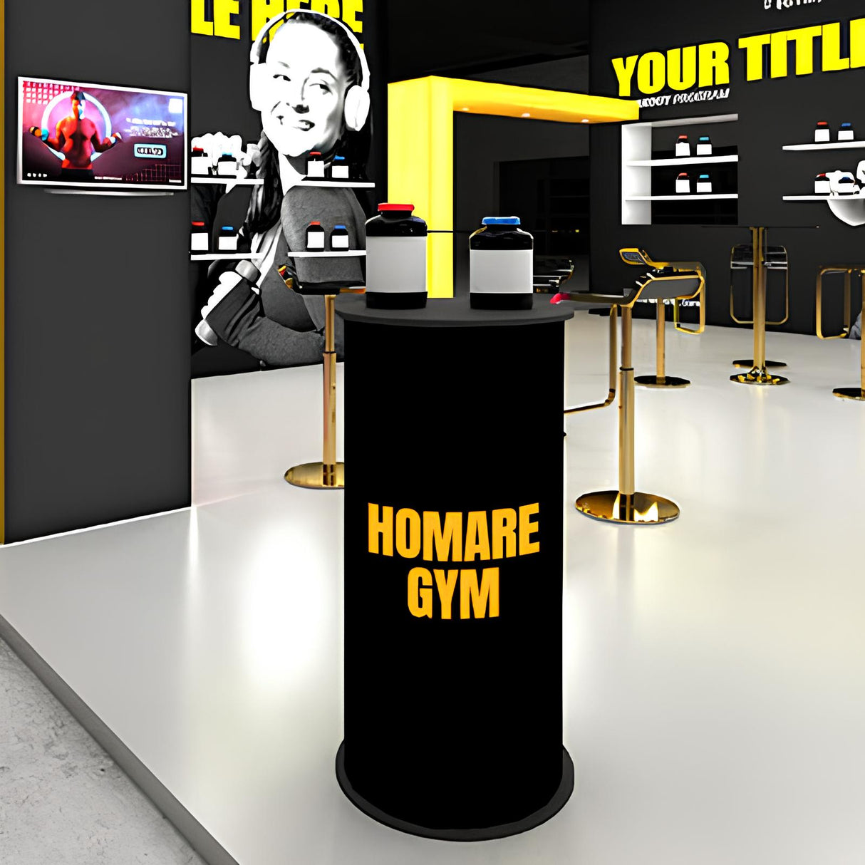 セットディスプレイセット 【9小間用(9m×9m)】|誉PRINTING