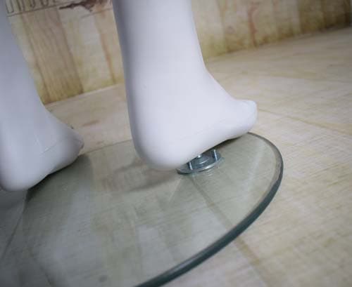 全身 男性マネキン【グロスホワイト】|誉PRINTING