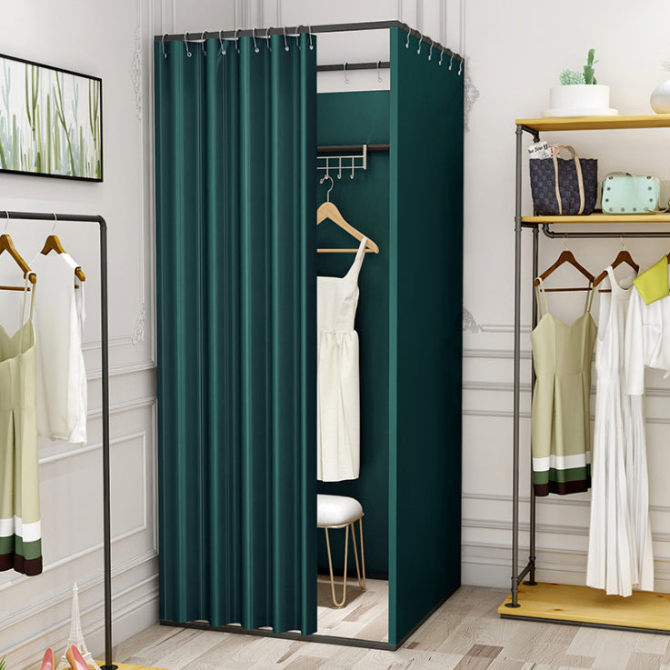 カーテン付きスクエアフィッティングルーム|誉PRINTING