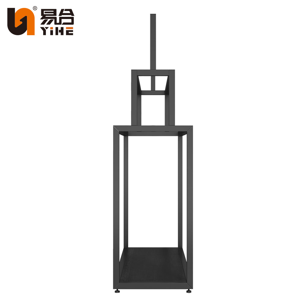 フロアスタンディングメンズズボンラックシルクスカーフメタルスタンドディスプレイスカーフディスプレイラック製品ディスプレイ|誉PRINTING