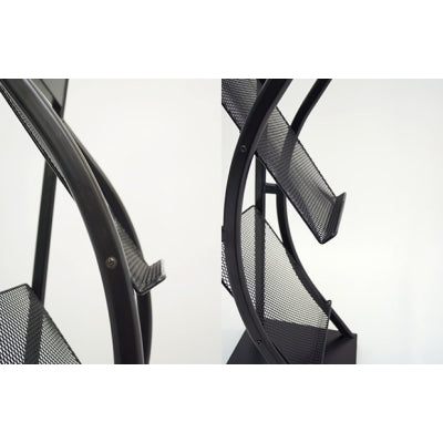 マガジンラック4Sウェーブ-P|誉PRINTING