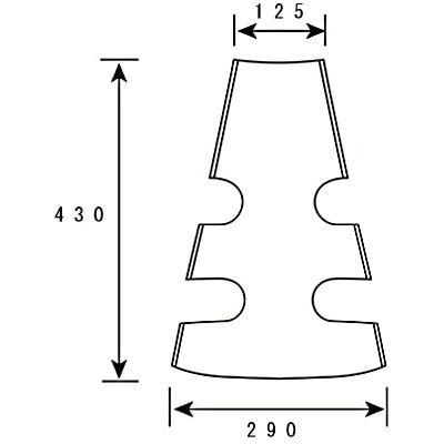 コーン用カバー (2コセット)|誉PRINTING