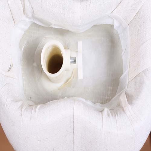 【リネン素材×木製アーム】子供用 ハーフボディマネキン|誉PRINTING