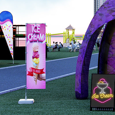 オリジナルのぼり600×1800(片面印刷/ポンジ)|誉PRINTING