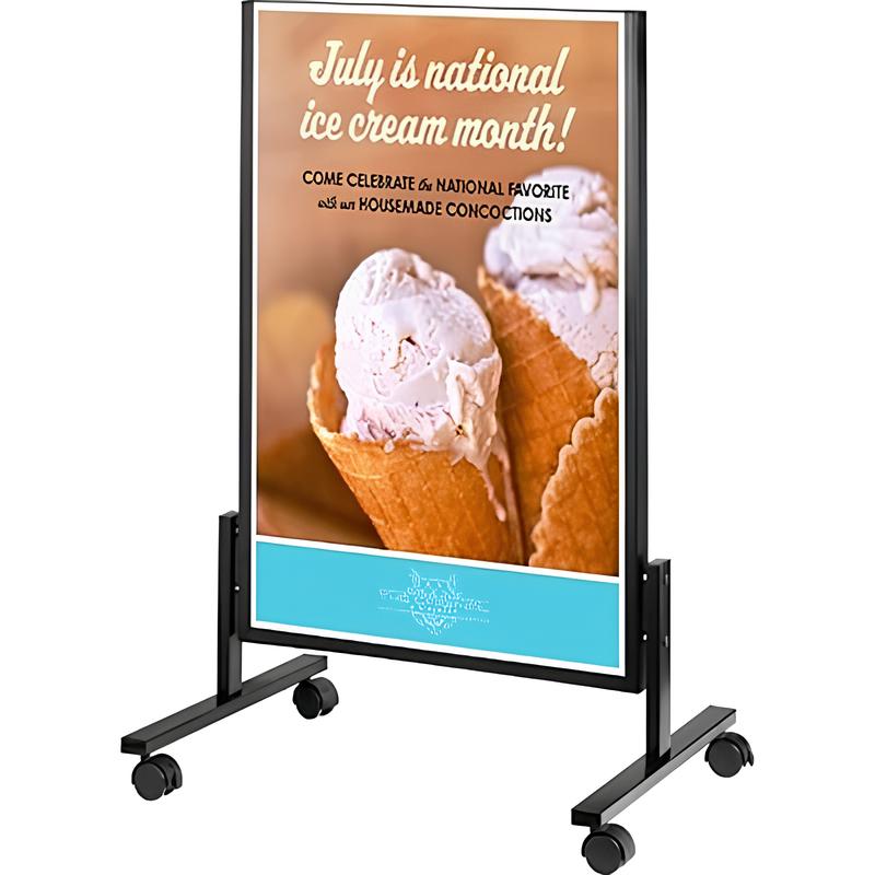 キャスター付スライド看板|誉PRINTING