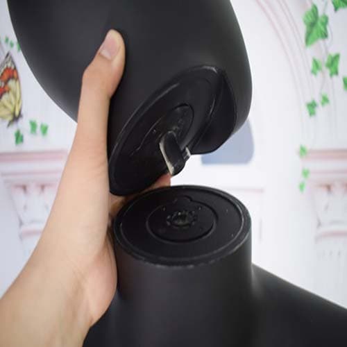 全身 男性マネキン【マットブラック】|誉PRINTING