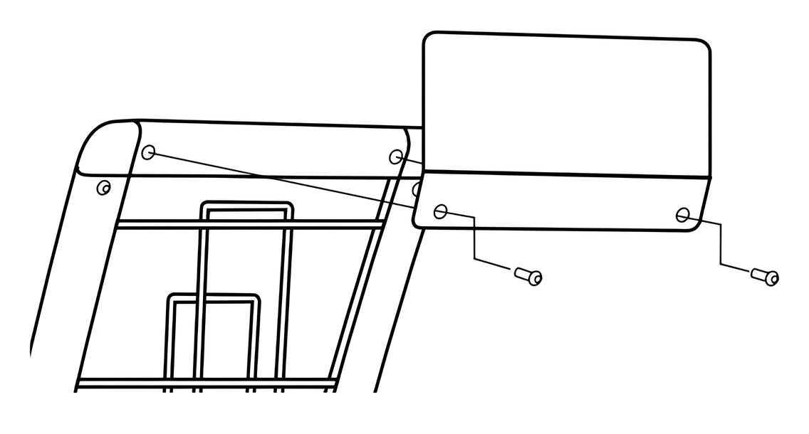 R型カタログスタンド ホワイト ベーシック|誉PRINTING
