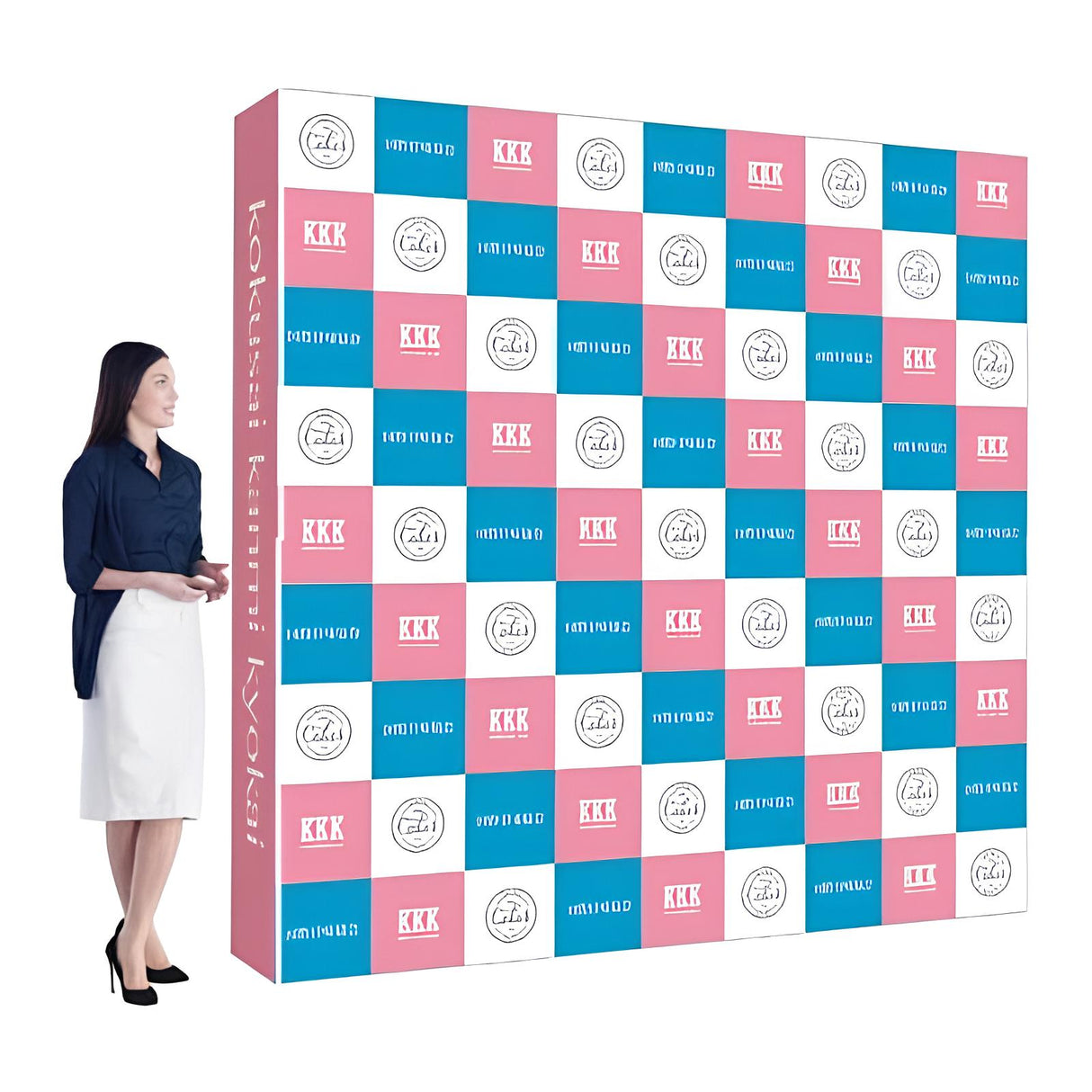 セットディスプレイ C【1小間用(3m×3m)】|誉PRINTING