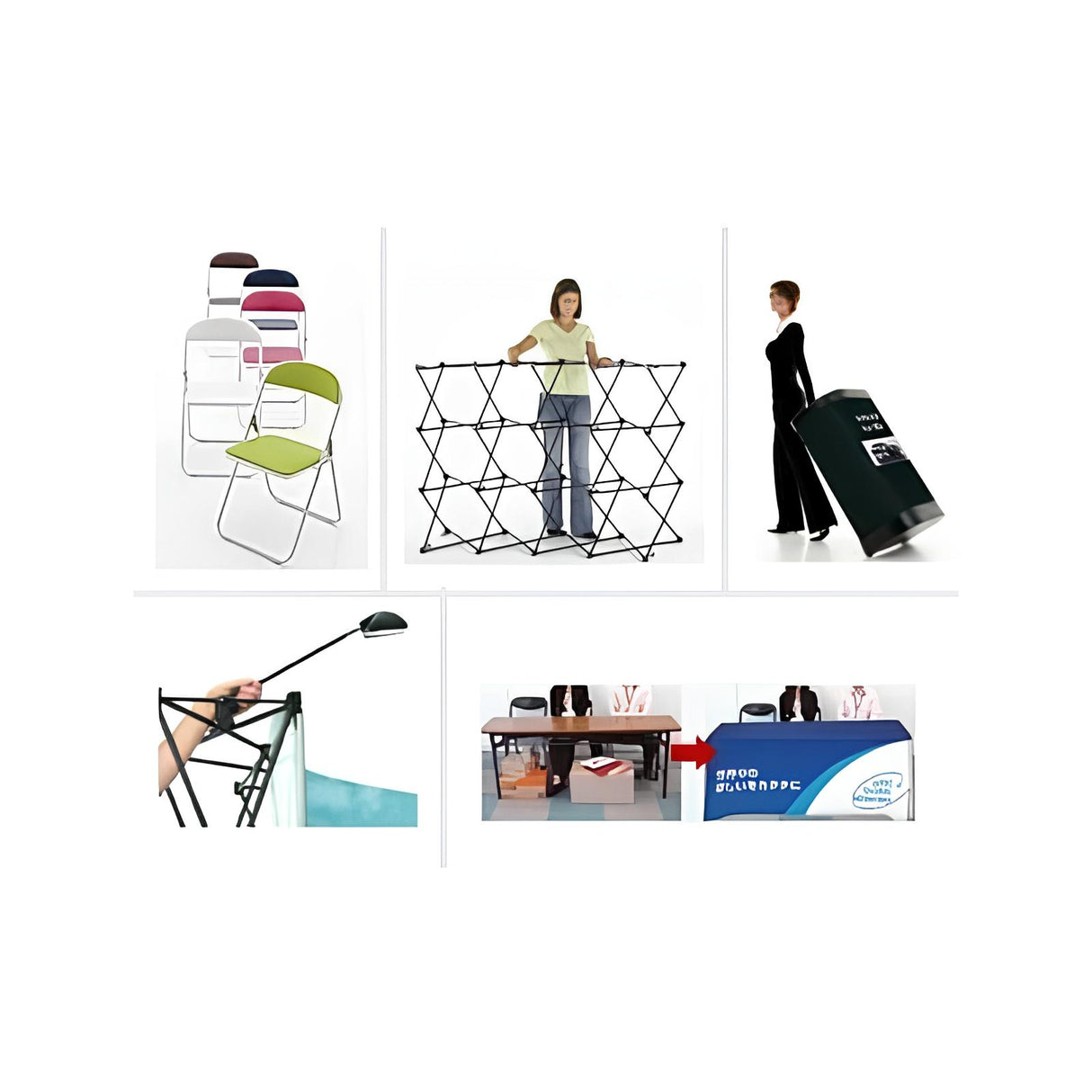 セットディスプレイB2【2小間用(3m×6m)】|誉PRINTING