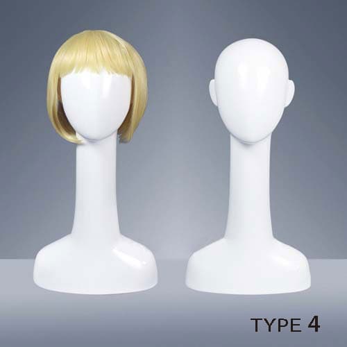 マネキンヘッド (ホワイト) 全4種|誉PRINTING