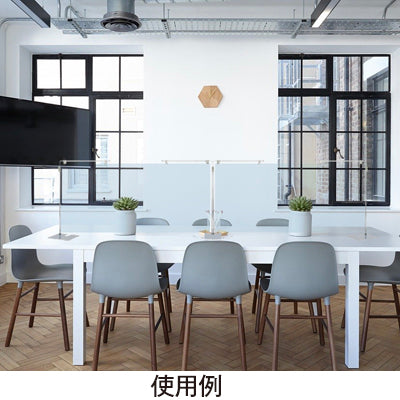 【飛沫感染対策】カット済透明PPカーテン|誉PRINTING