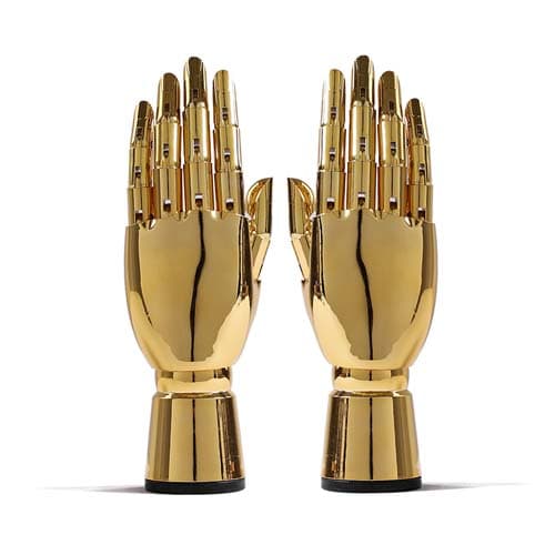 ハンドマネキン【メタルベース】|誉PRINTING