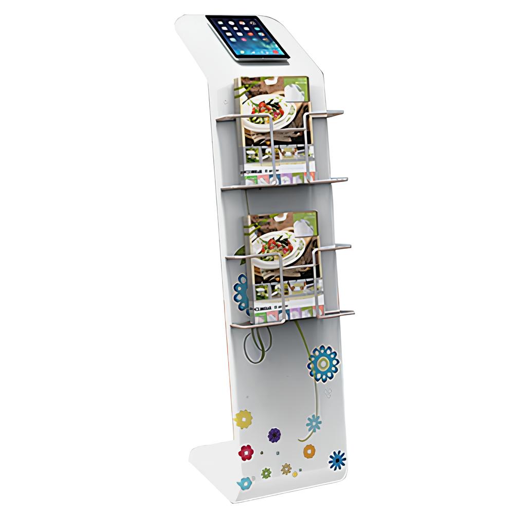 ラック付きiPadスタンド|誉PRINTING