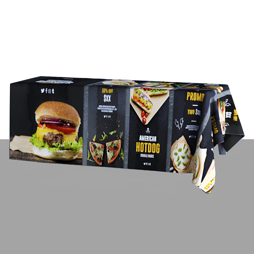 セットディスプレイ ブースセットA【1小間用(3m×3m)】|誉PRINTING