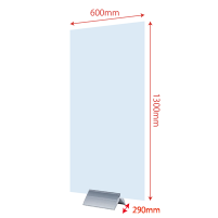【オリジナルデザイン】 アクリルパーテーション|誉PRINTING