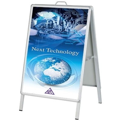 イージーキャリーワンタッチA型看板(A1/A2/700x1000:ISO B1)|誉PRINTING