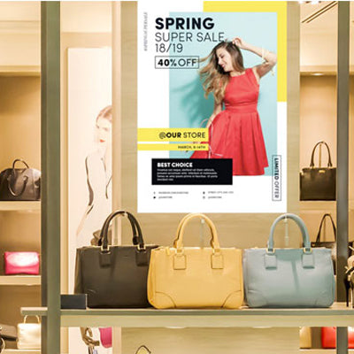 【A1】ポスター印刷(合成紙)|誉PRINTING