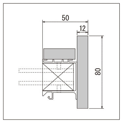 デザインポット なげし風 スリム|誉PRINTING