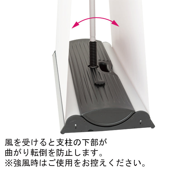 屋外用両面ロールアップバナー ダブルロール850|誉PRINTING