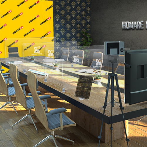 カウンターアクリルスタンド|誉PRINTING