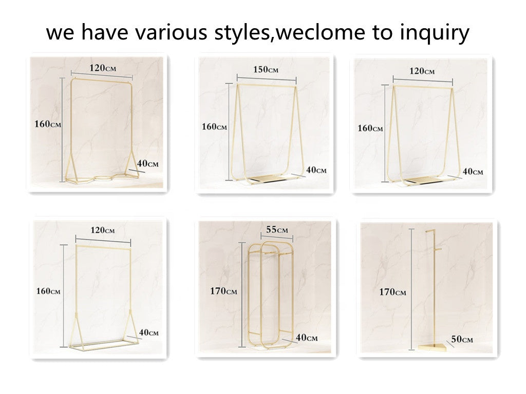 カスタマイズ製メタルハンガーラック30|誉PRINTING