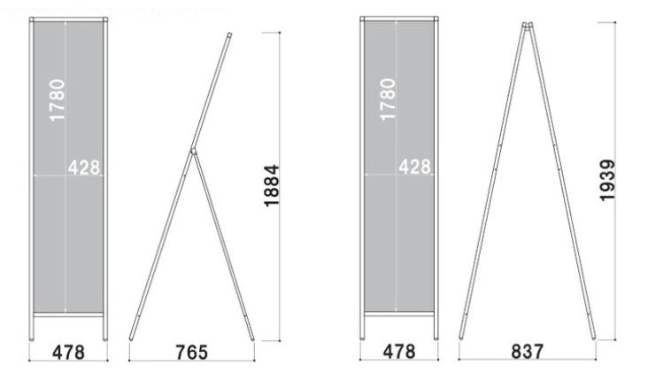A型黒板418|誉PRINTING