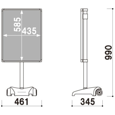 フットベースサイン|誉PRINTING