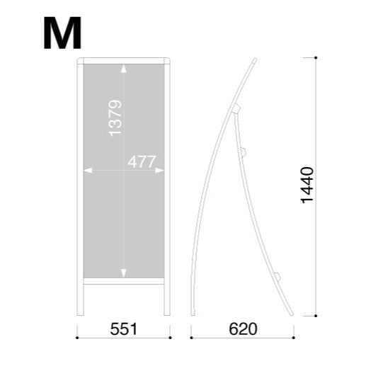 カーブサイン ホワイト