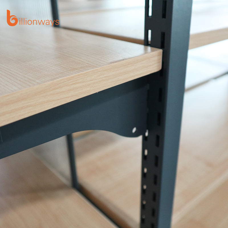 木製ディスプレイラック卸売スーパーマーケット小売ディスプレイスタンド|誉PRINTING