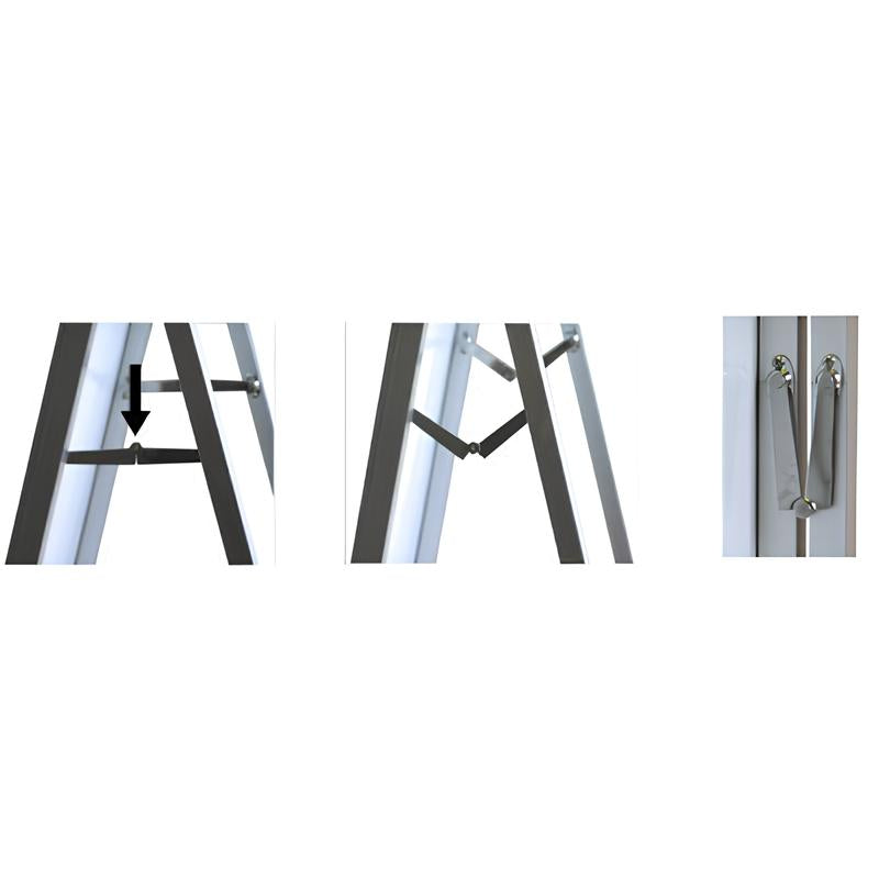 ブラックポスター用スタンド看板 A3縦ハイ片面ブラック|誉PRINTING