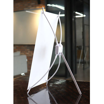 【コロナ手指消毒ポスター付】卓上 Xミニバナー S/L|誉PRINTING