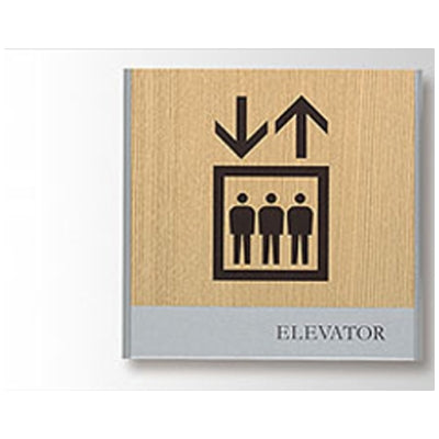 ALフレームプレート FAWプレート正面型|誉PRINTING