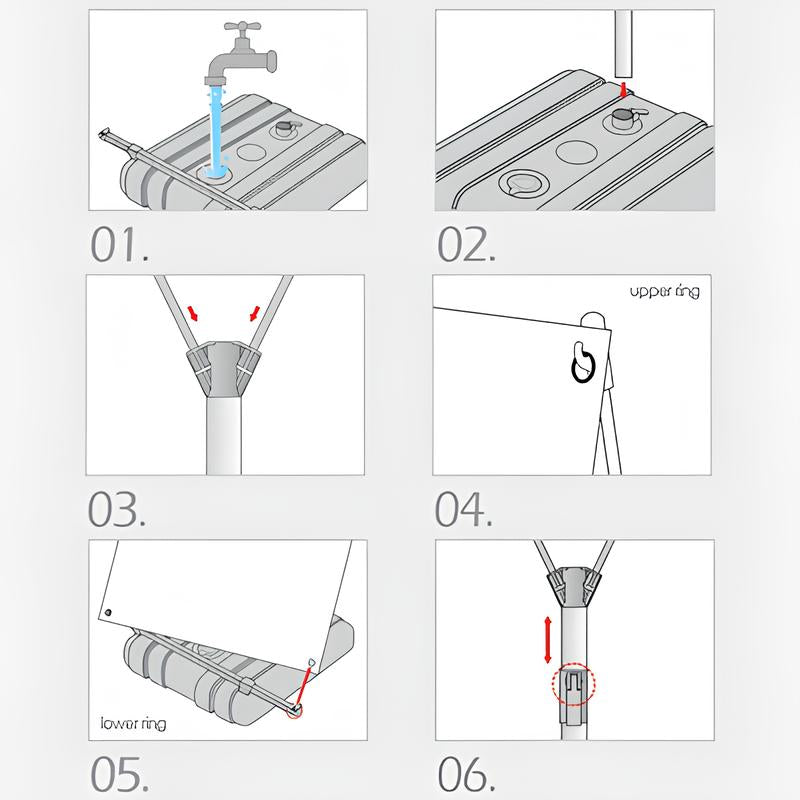 Yバナースタンド【B】(両面可能)|誉PRINTING
