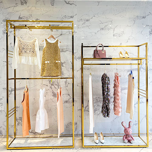 カスタマイズ製メタルハンガーラック10|誉PRINTING