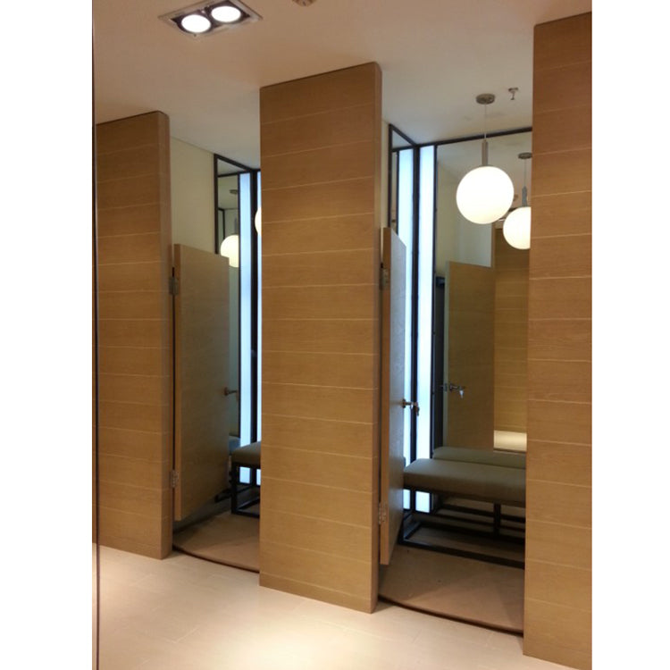 カスタム木製小売衣類ディスプレイラックテーブルスタンド|誉PRINTING