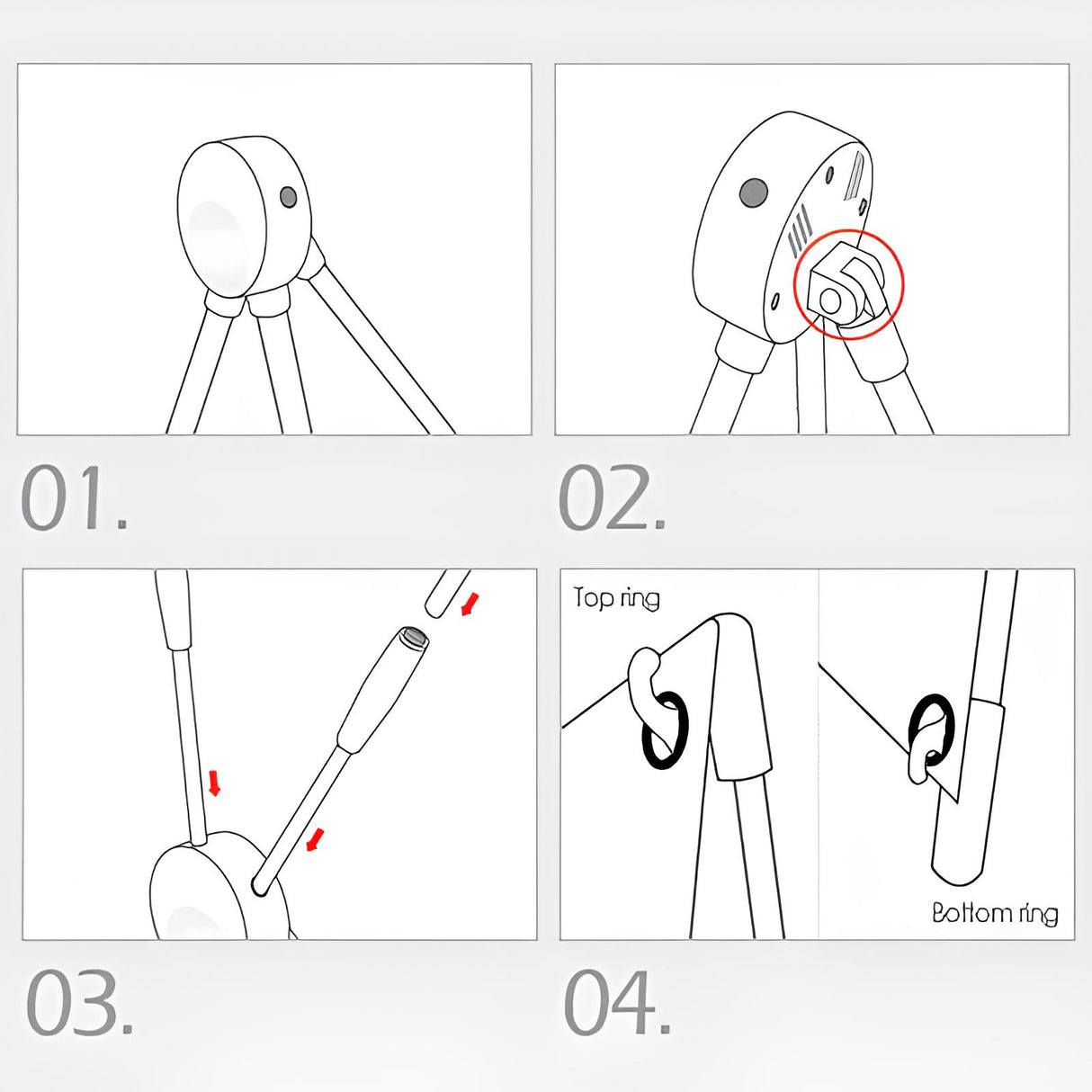 ホワイト Xバナー M/L|誉PRINTING