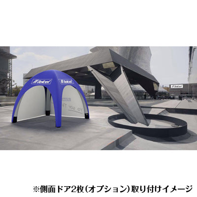 エアテント5x5+本体フルカラー印刷|誉PRINTING