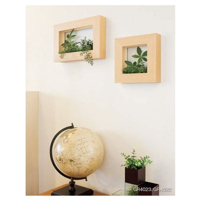 デザインポット アートパネル風 カップ付き ライトブラウン|誉PRINTING