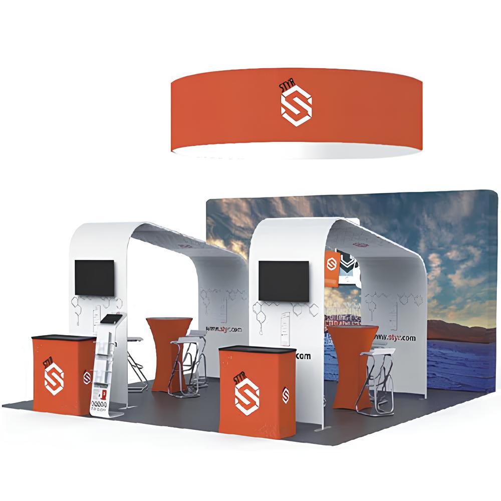 サークルハンギングバナー|誉PRINTING