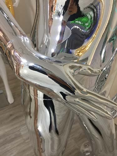 全身 女性マネキン【ローズゴールド/シルバー】|誉PRINTING